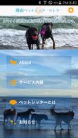 犬の散歩やペットシッターなら【湘南ペットシッターセンター】 plakat