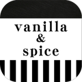 モノトーンコーデ×子供服ブランドのvanilla&spice