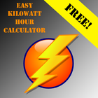 Easy Kilowatt Hour Calculator icône
