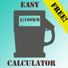 Easy L/100Km Calculator icône