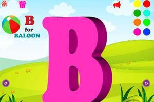 Kids 3D ABC 123 syot layar 2