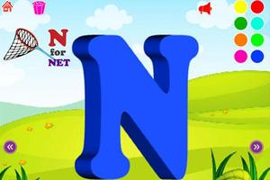 Kids 3D ABC 123 syot layar 3