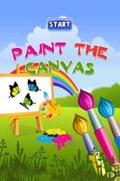 Paint The Canvas poster