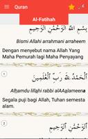 Al Quran Bahasa Indonesia capture d'écran 2