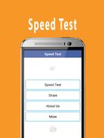 Poster Find Internet Speed Test Now