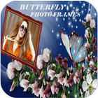 Butterfly Photo Frames icône
