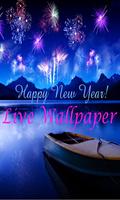 New Year Live WallPaper Affiche