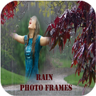 HD Rain Photo Frames icône