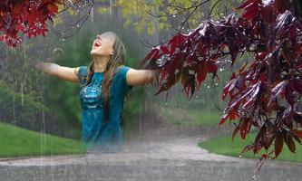 HD Rain Photo Frames скриншот 3