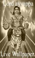 Lord Ayyappa Live WallPaper Affiche