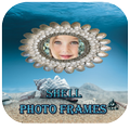 Shell Photo Frames