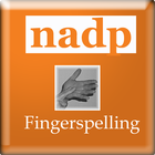 NADP Fingerspell आइकन