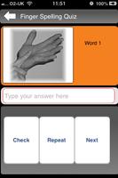 NADP Fingerspell screenshot 2