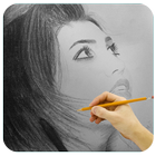 Pencil Sketch: Art Filter icône