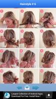 Step By Step Hairstyle Guide Ekran Görüntüsü 3