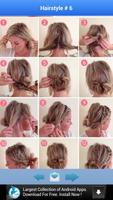 Step By Step Hairstyle Guide capture d'écran 3