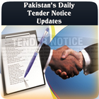 Pakistans Daily Tender Notices icône
