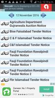 Pakistans Daily Tender Notices اسکرین شاٹ 3