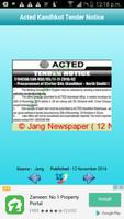 Pakistans Daily Tender Notices syot layar 2