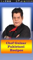 Chef Gulzar Pakistani Recipes الملصق