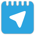 تلگرام - کانال ، ربات و استیکر icon