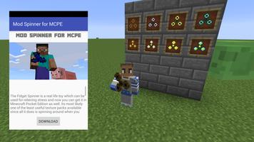 Mod Spinner for MCPE Affiche