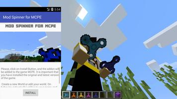 Mod Spinner for MCPE ภาพหน้าจอ 1