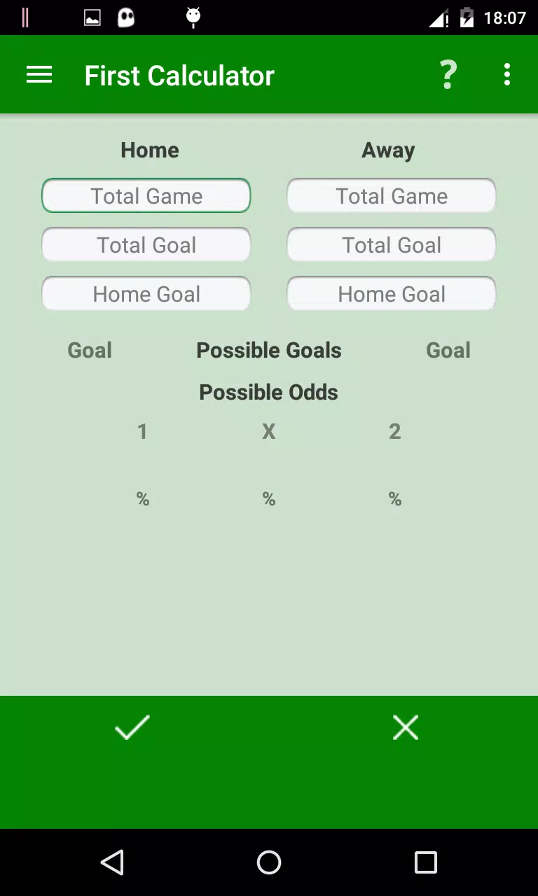 Descarga de APK de Odds Betting Calculator para Android