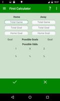 Odds Betting Calculator screenshot 1