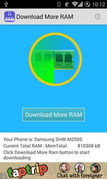 download more ram apk download free tools app for android