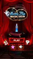 Bottle Flip Magic Show Affiche