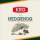 Keg and Hedgehog Zeichen