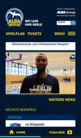 ALBA BERLIN Affiche