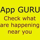 App Guru - Check What others are using around you アイコン