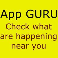 App Guru - Check What others are using around you Plakat