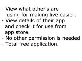 App Guru - Check What others are using around you screenshot 1