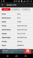 PhoneInfo: Details of phone Hardware & Software screenshot 1