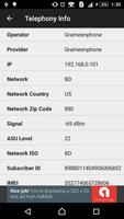 PhoneInfo: Details of phone Hardware & Software screenshot 2