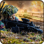 Commando Sniper Fury 3D icône