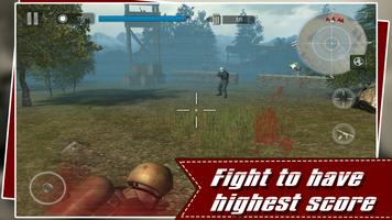 Army Commando Death Shooting poster
