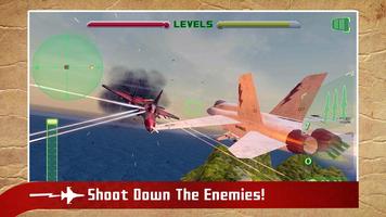 F18 Air Jet Fighter Combat War ảnh chụp màn hình 1
