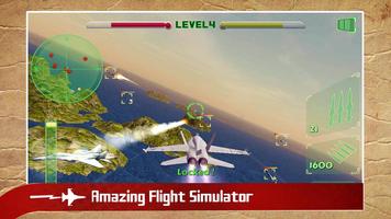 F18 Air Jet Fighter Combat War ảnh chụp màn hình 3