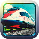 Highway Train Driving 3D-APK