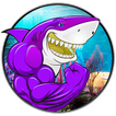 Sauvage Shark Angry Attaque