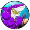 Wild Shark Angry Attack
