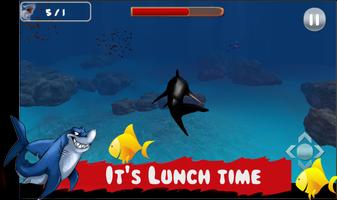 Wild Shark Angry Attack پوسٹر