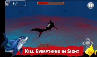 Mortífero ataque del tiburón captura de pantalla 1