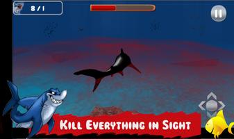Wild Shark Angry Attack ảnh chụp màn hình 1