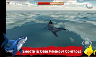 Wild Shark Angry Attack اسکرین شاٹ 2