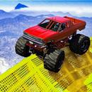 Monster Truck Stunt Driver - Track Racing Games 3D APK